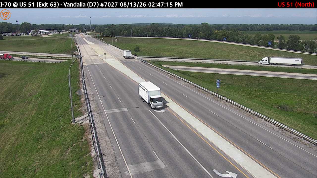 I-70 at US 51 (Vandalia) (#7027)