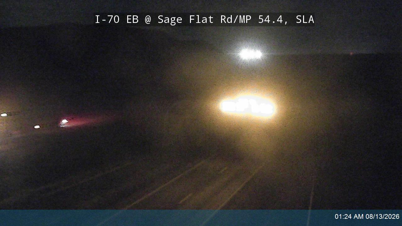 I-70 EB @ Sage Flat Rd / MP 54.4, SLA