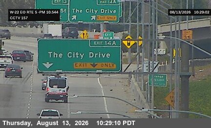 SR-22 : (157) East of I-5