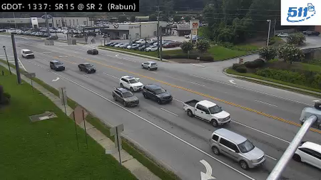 RABN-0002: SR 15 at SR 2/Chechero St (Rabun)