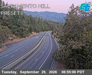 I-5 - Sacramento Hill