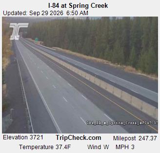 I-84 at Spring Creek