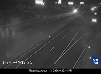 I-94  - I-94 at WIS 95 Hixton