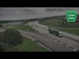I-76 @ Exit 242, Harrisburg West Interchange