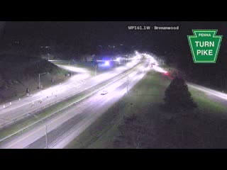 I-76 @ Exit 161, Breezewood Interchange