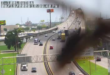I-10 at Louisa