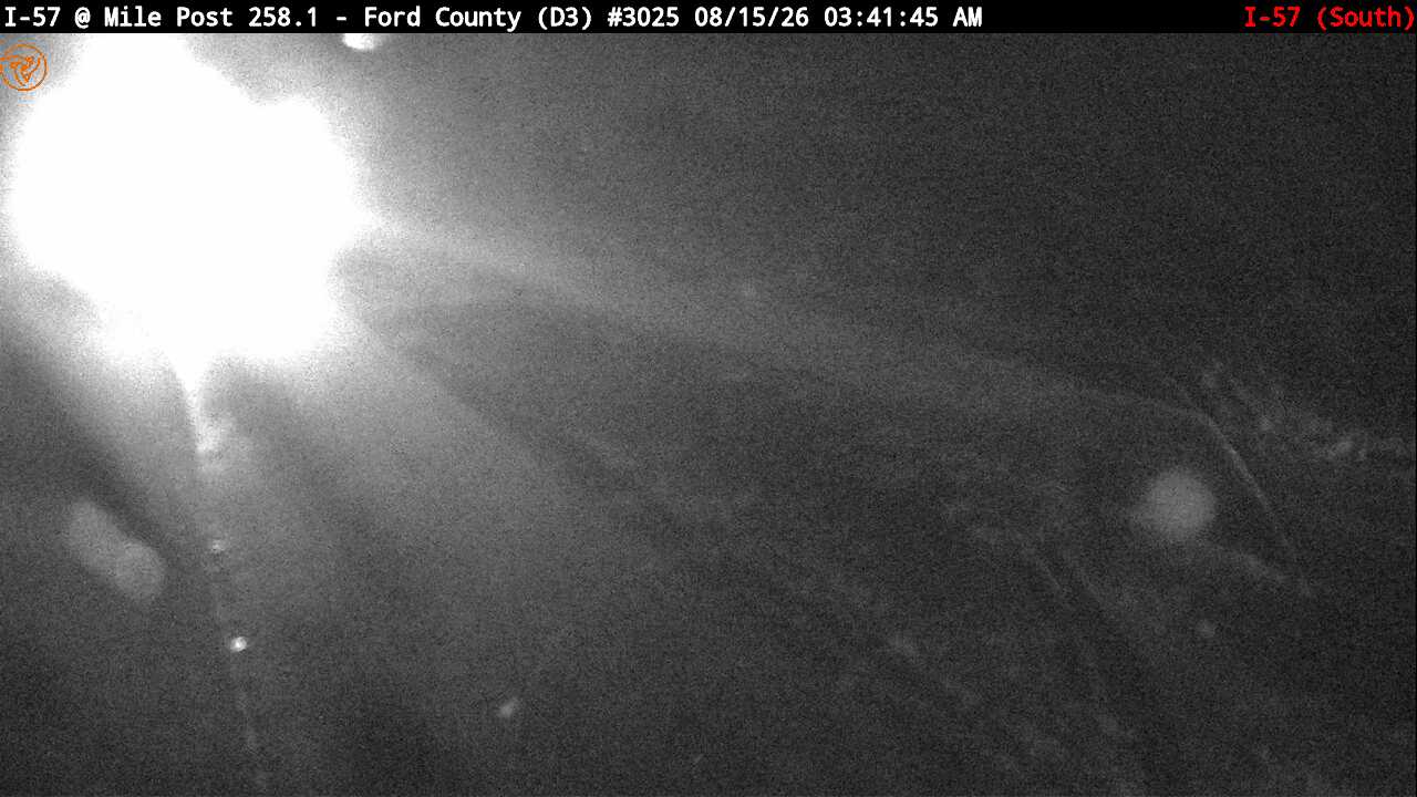 I-57 NB at Mile Post 258.1 (#3025)