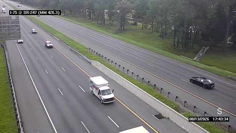 I-75 @ MM 426.3 / SR-247