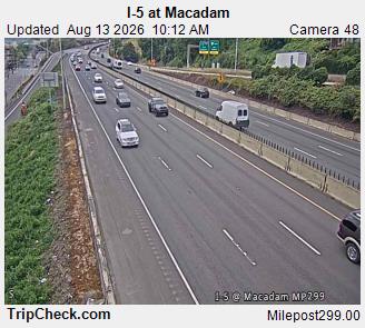 I-5 at Macadam