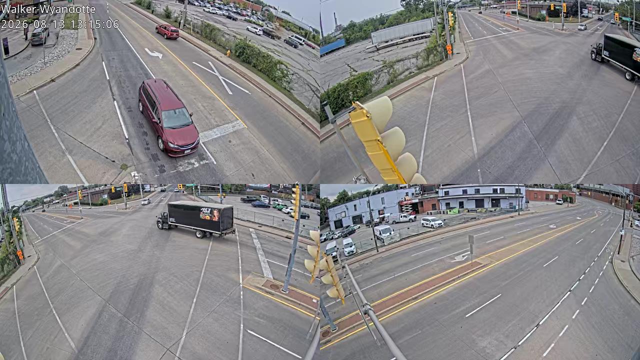 City of Windsor – Wyandotte Street and Walker Road