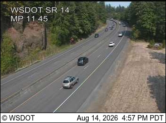 SR 14 at MP 11.45