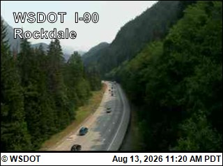 I-90 at MP 49.3: Rockdale