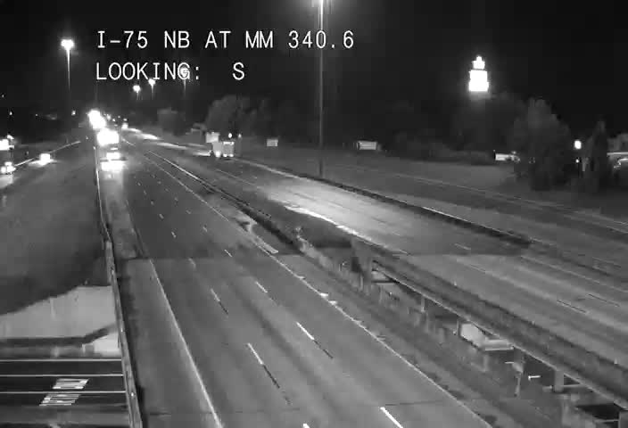 I-75 @ MM 340.6 NB