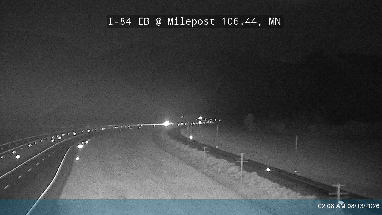 I-84 EB @ Milepost 106.44, MN                                                                       