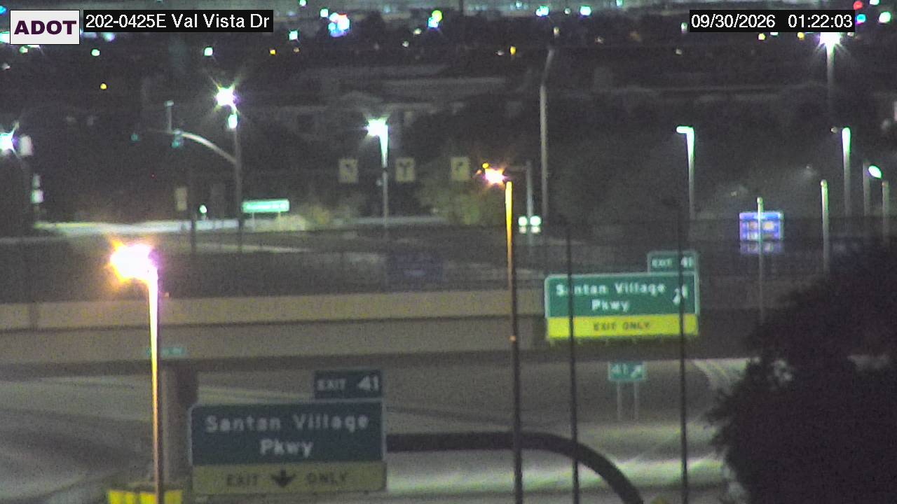Loop 202 @Val Vista Dr