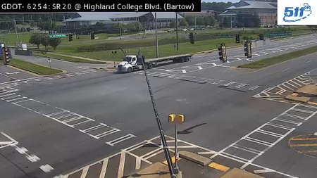 BART-0009: SR 20 at Highlands College Blvd (Bartow)