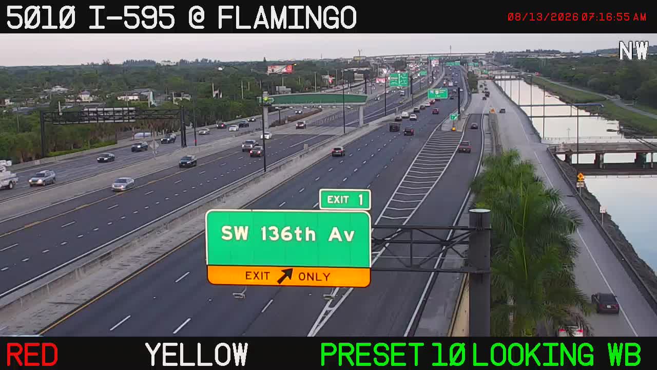 5010 MP 1.0 (W of Flamingo Rd)