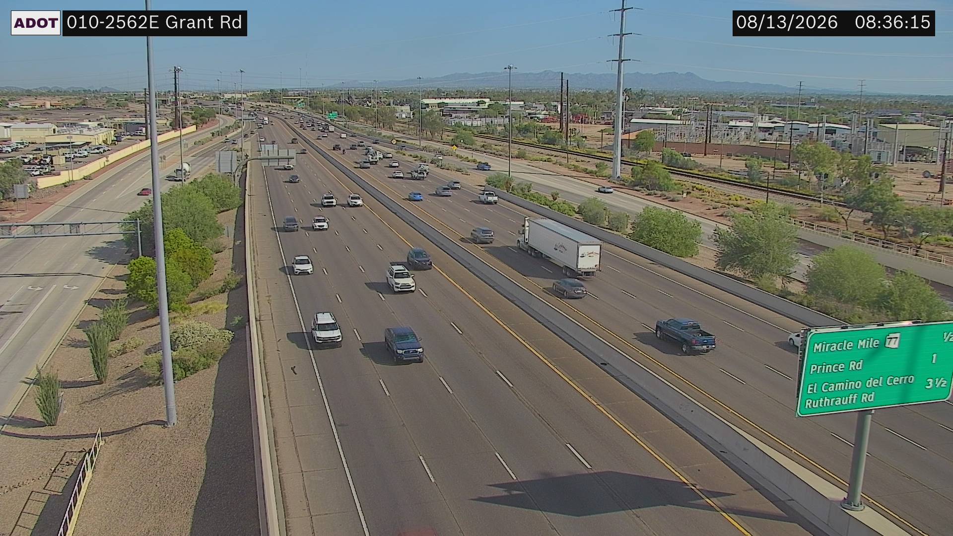 I-10 - I-10 @Grant Rd