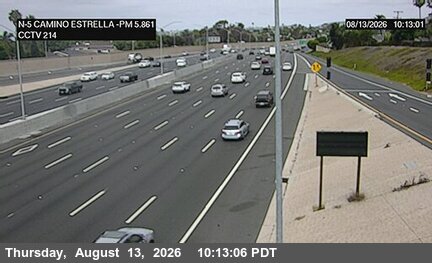 I-5 : (214) Camino De Estrella On