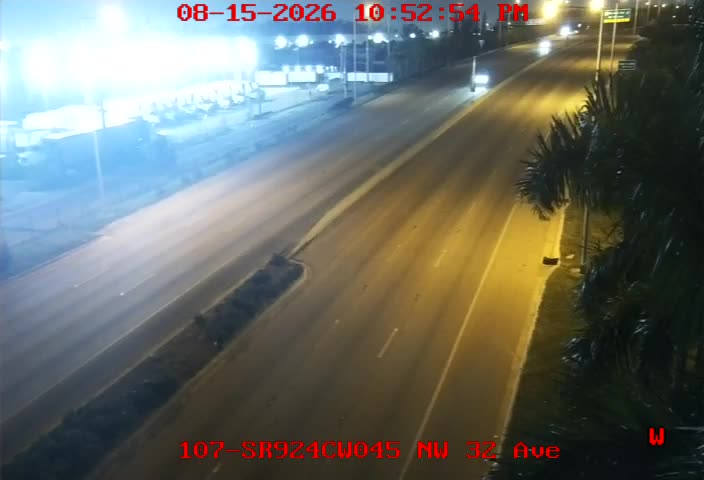 (107) SR924 at NW 32nd Ave