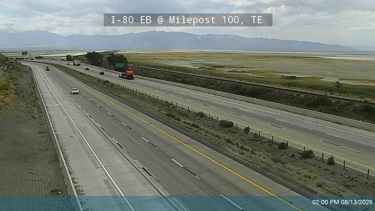 I-80 EB @ Milepost 100, TE                                                                          