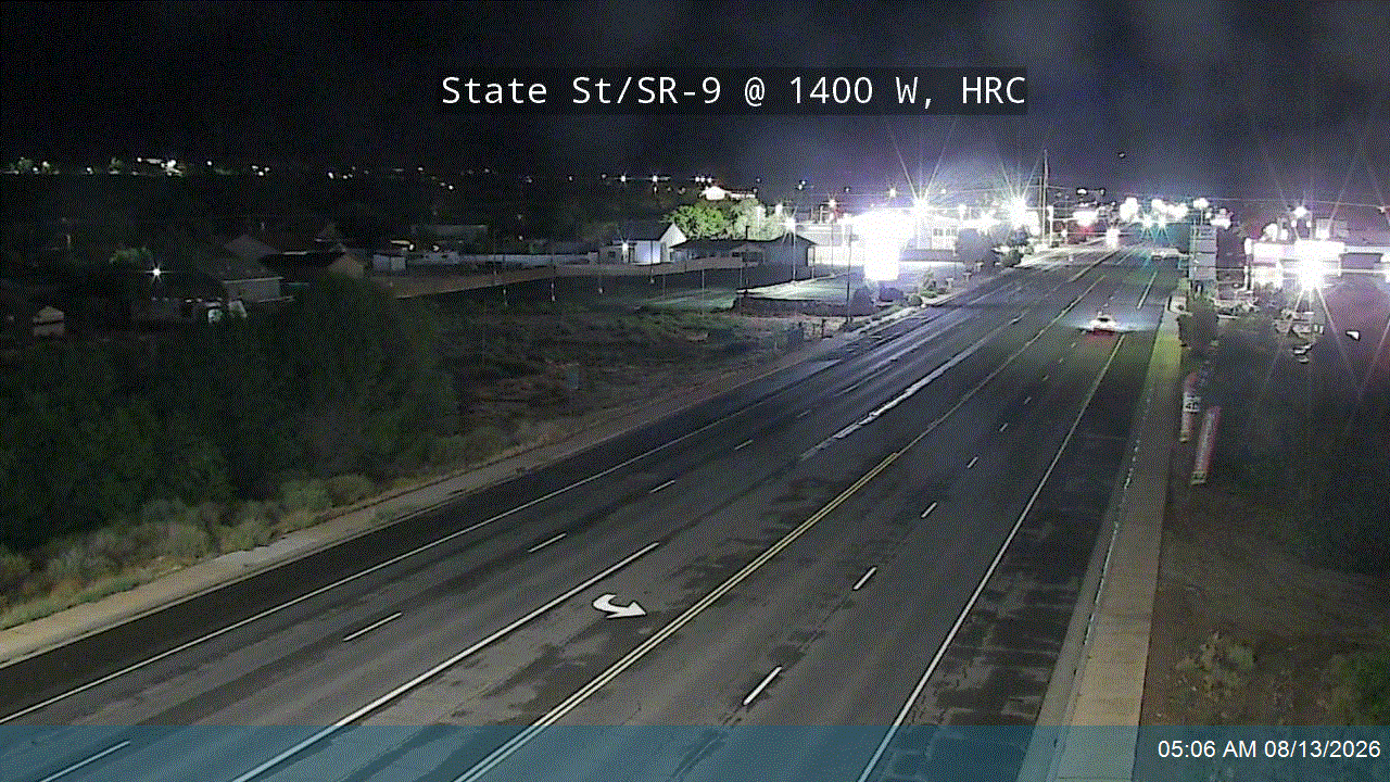 State St / SR-9 @ 1400 W, HRC