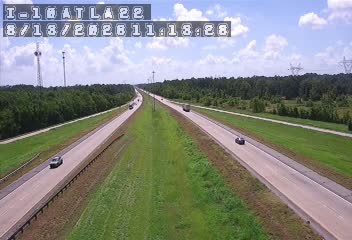 I-10 at LA 22