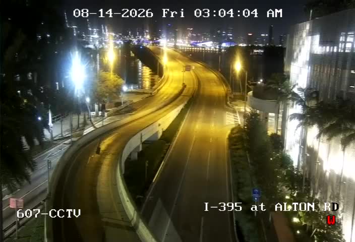 I-395 at Alton Road