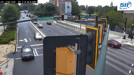 ATL-0540: SR 3/Northside Dr at MLK Jr Dr / M-B Stadium (Atlanta)