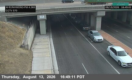 SR-91 : (570) Raymond Ave