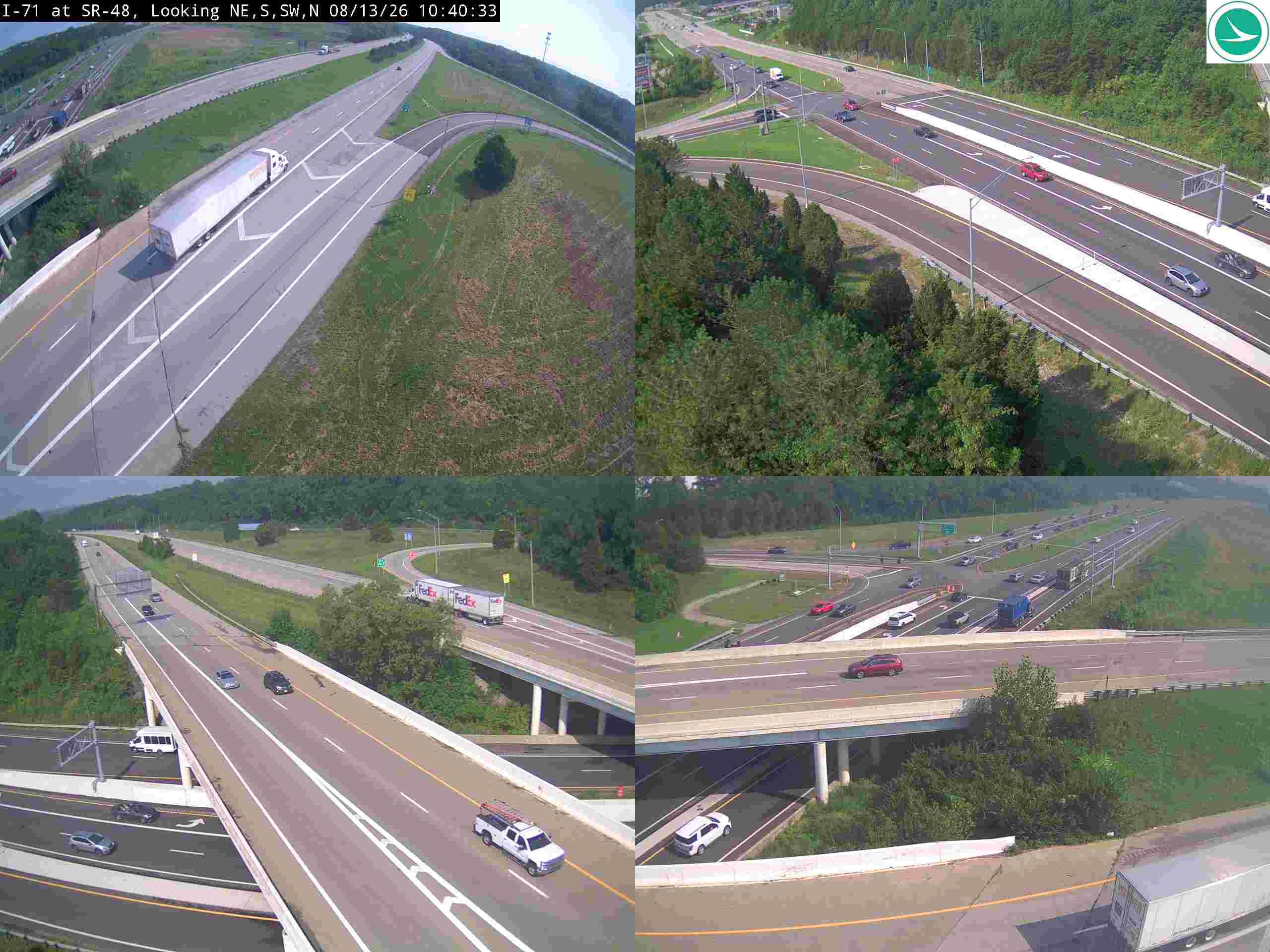 I-71 at SR-48