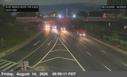 SR-91 : (559) Beach Blvd