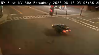 NY 5 at NY 30A Broadway