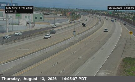 SR-22 : (161) Eastbound Knott Avenue