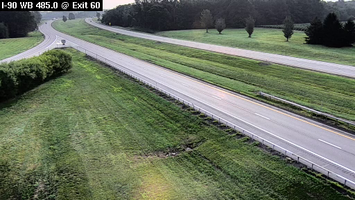 I-90 MP 485.00 WB at Interchange 60 (Westfield)