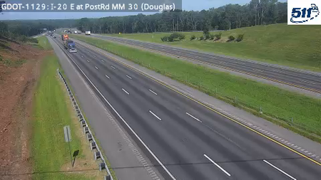 GDOT-1129: I-20 E at PostRd MM 30 (Douglas)