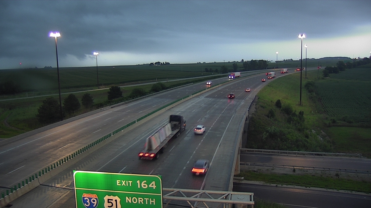 I-55 at I-74 Northwest Split (#5002)