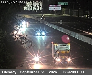 I-880 - TVB06 -- I-880 : AT JNO AUTO MALL PKWY - South