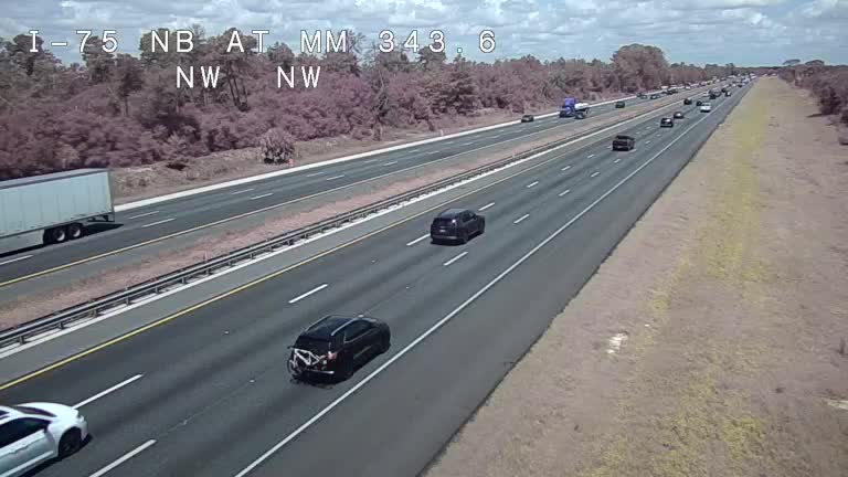 I-75 @ MM 343.6 NB