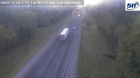 GDOT-1218: I-75 S at SR201 MM 338 (Whitfield)