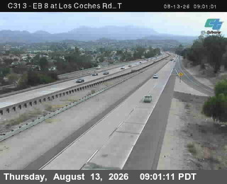 (C313) I-8 : Los Coches T