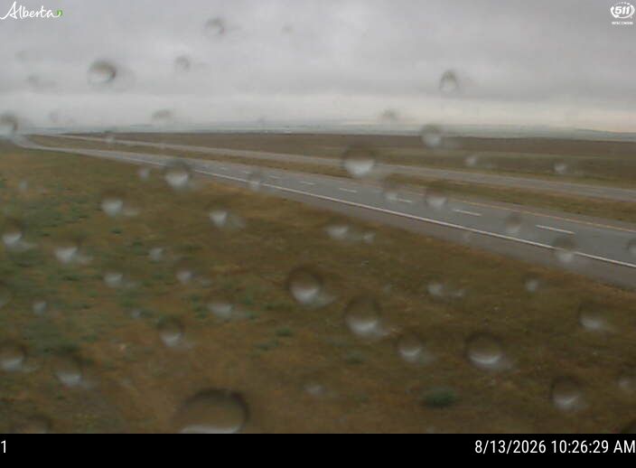 West side of HWY