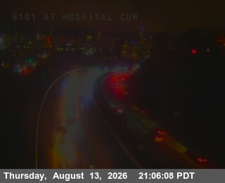 TV311 -- US-101 : At Hospital Curve