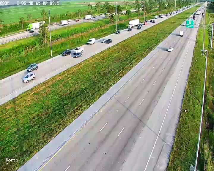 I-95 MP 93.5 Northbound