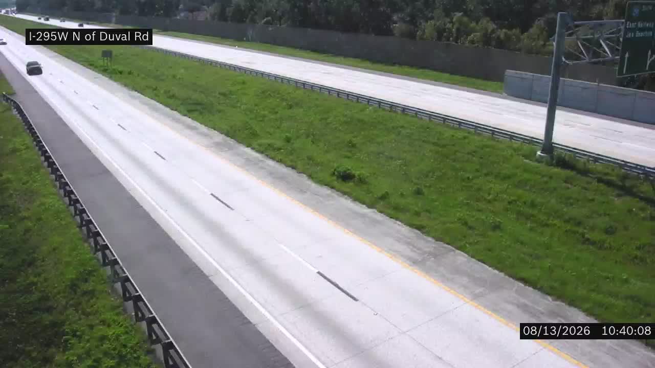 I-295 W N of Duval Rd