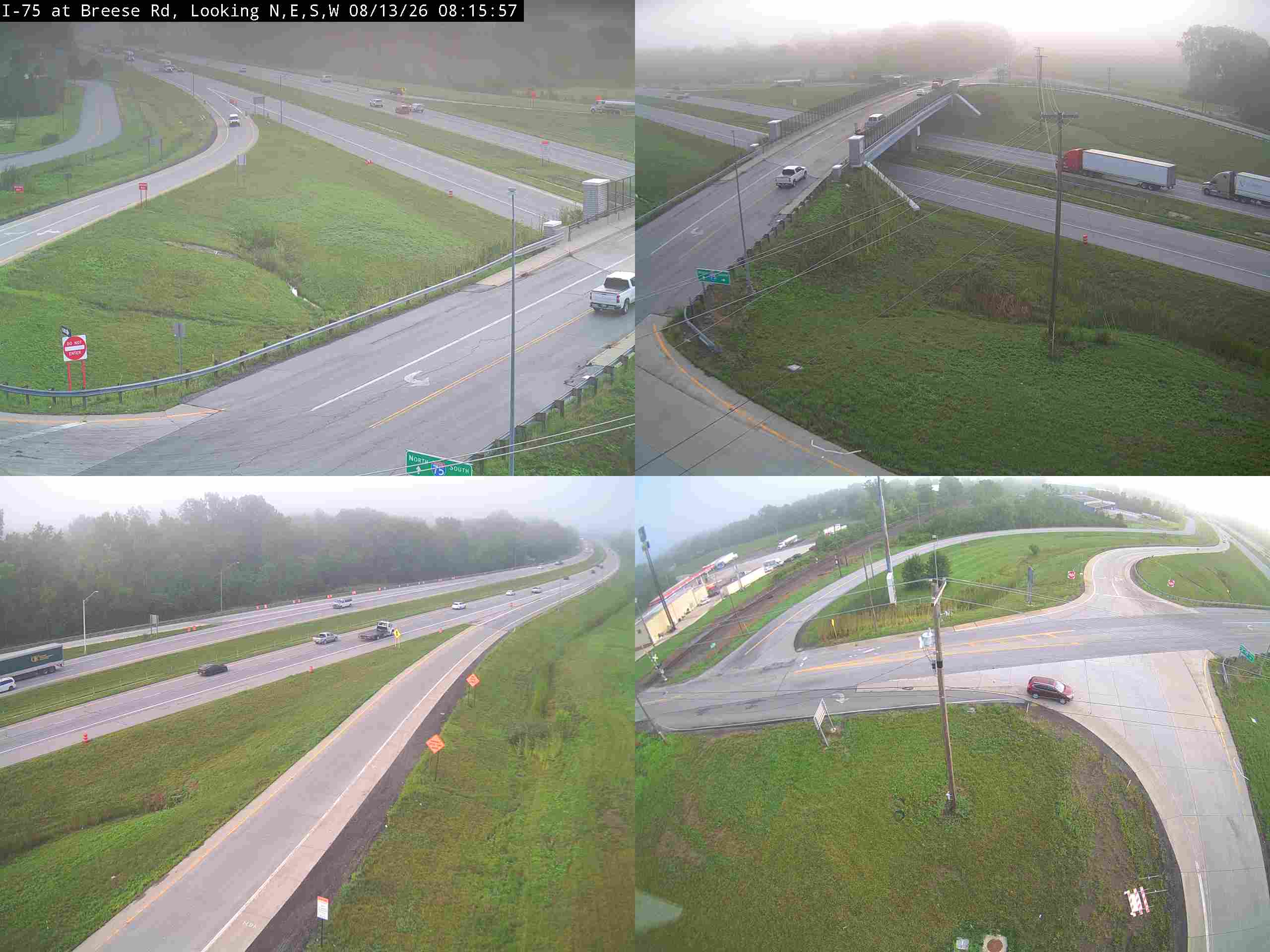 I-75 at Breese Rd
