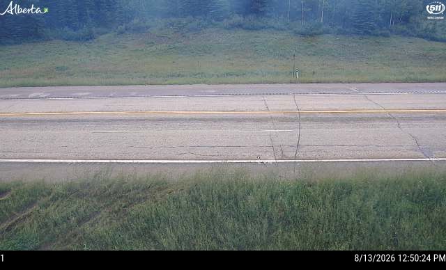 South side of HWY