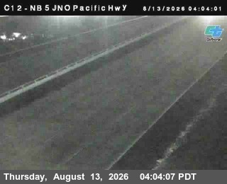 (C 012) NB 5 : Just North Of Pacific Highway