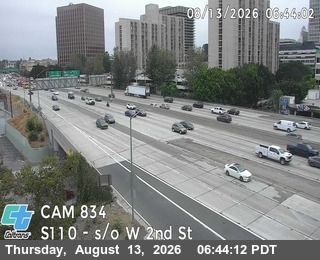 I-110 : (834) 3th St Off-Ramp