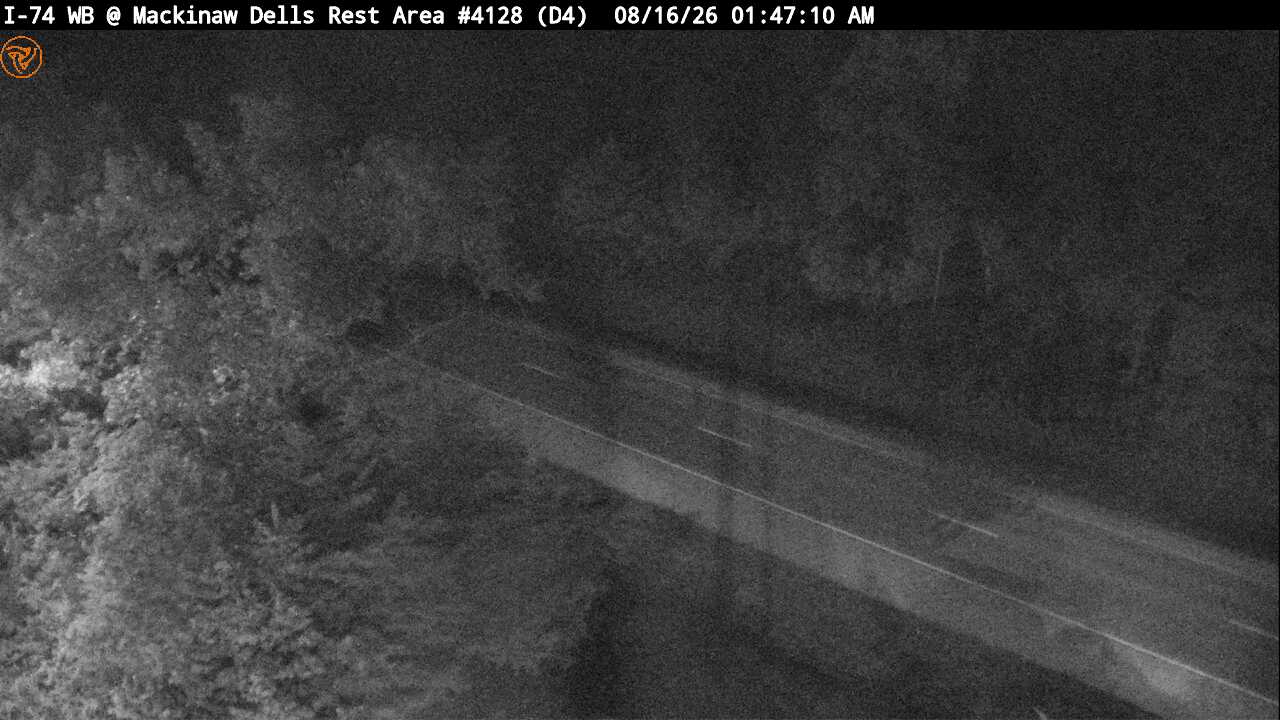 I-74 at WB Mackinaw Dells Rest Area (#4128)
